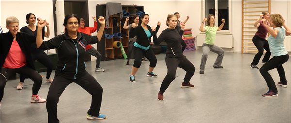 Conditioning training 7 PM