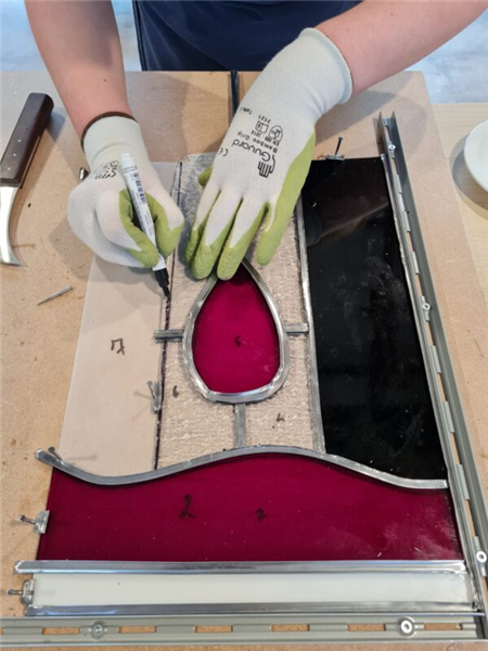 Stained glass craft course