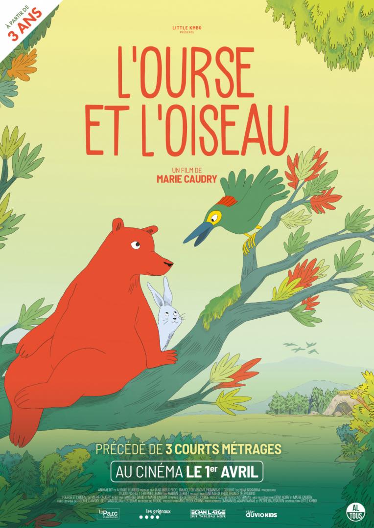 L'OURSE ET L'OISEAU - VFR — Cinéma Palace