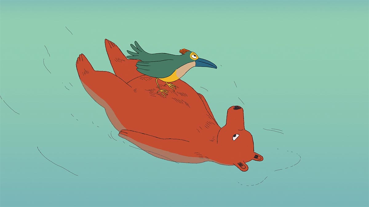 L’Ourse et l’oiseau