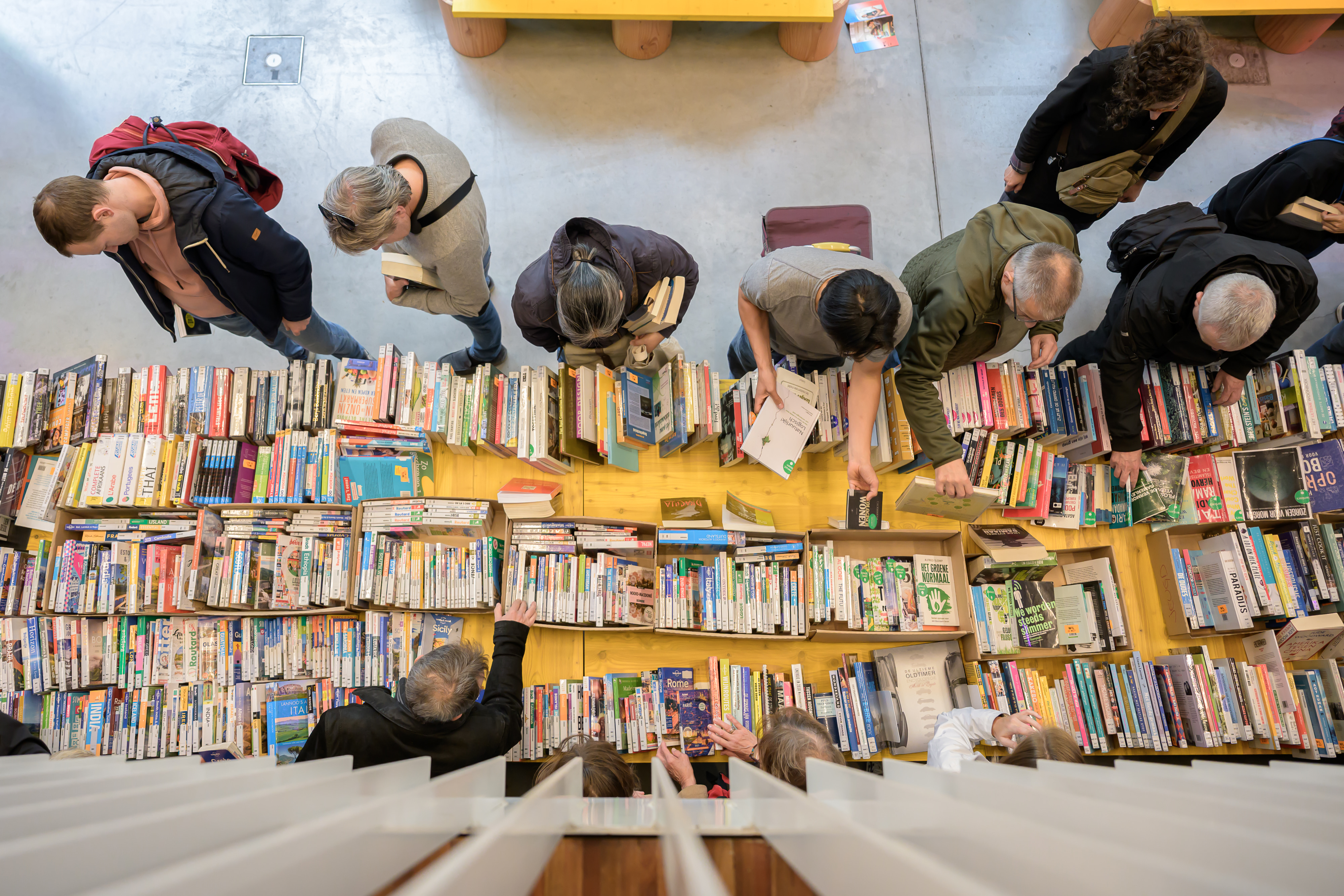 Boekenverkoop — Muntpunt