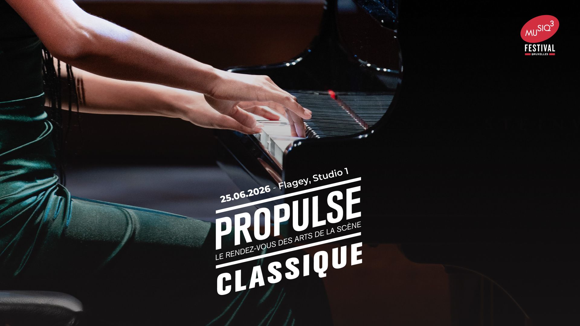 Propulse Classique : debates, professional meetings, 5 concerts