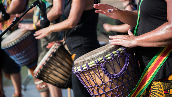 Djembe initiation