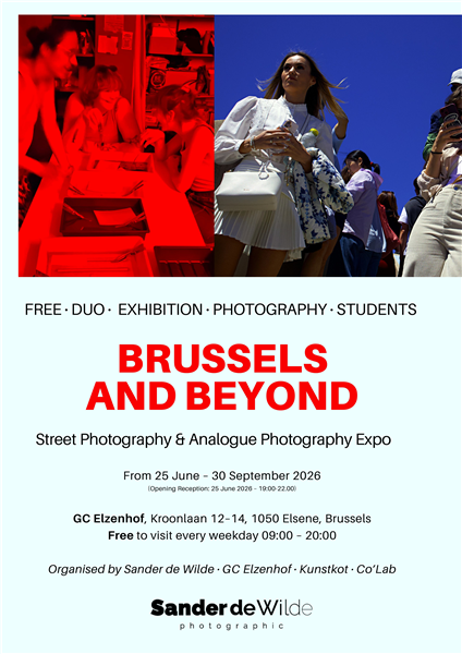 Vernissage Streets of Brussels & Beyond