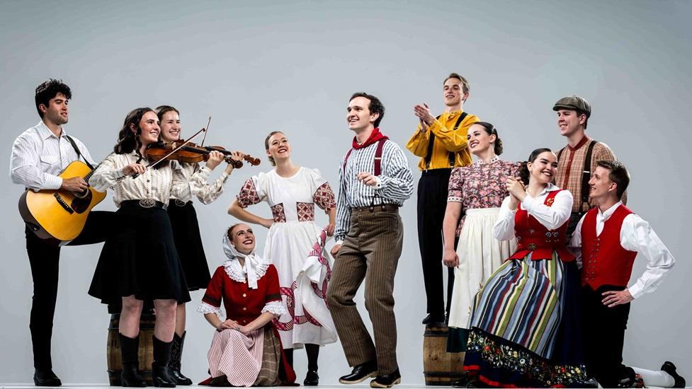 BYU International Folk Dance Ensemble with Mountain Springs