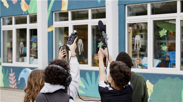 Play week: Creative sound workshop SONOREILLE