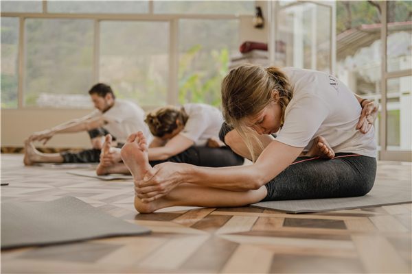 Pilates on Tuesday
