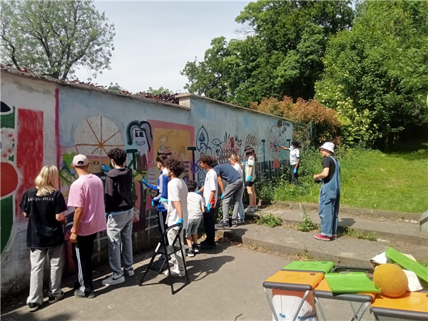 Graffiti workshop