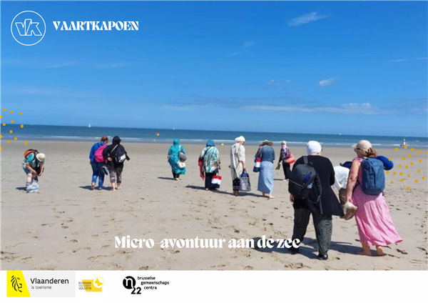Micro-avontuur zee