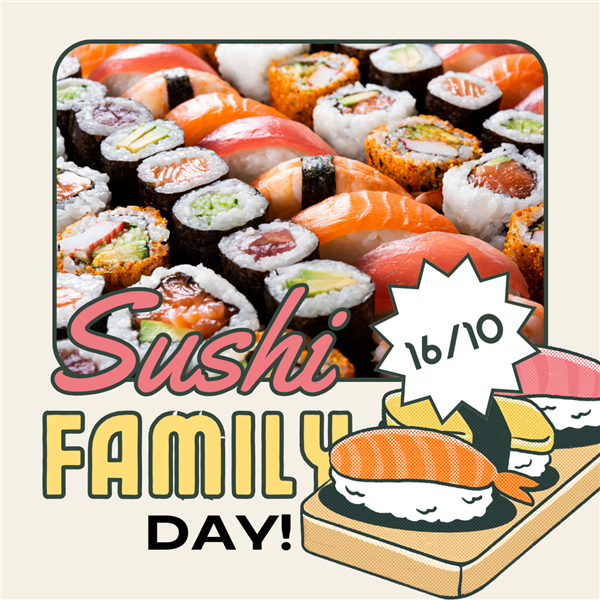 Sushi family day