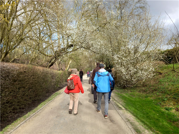 Warm walking, it works @ GC Everna