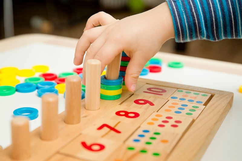 Baby games morning