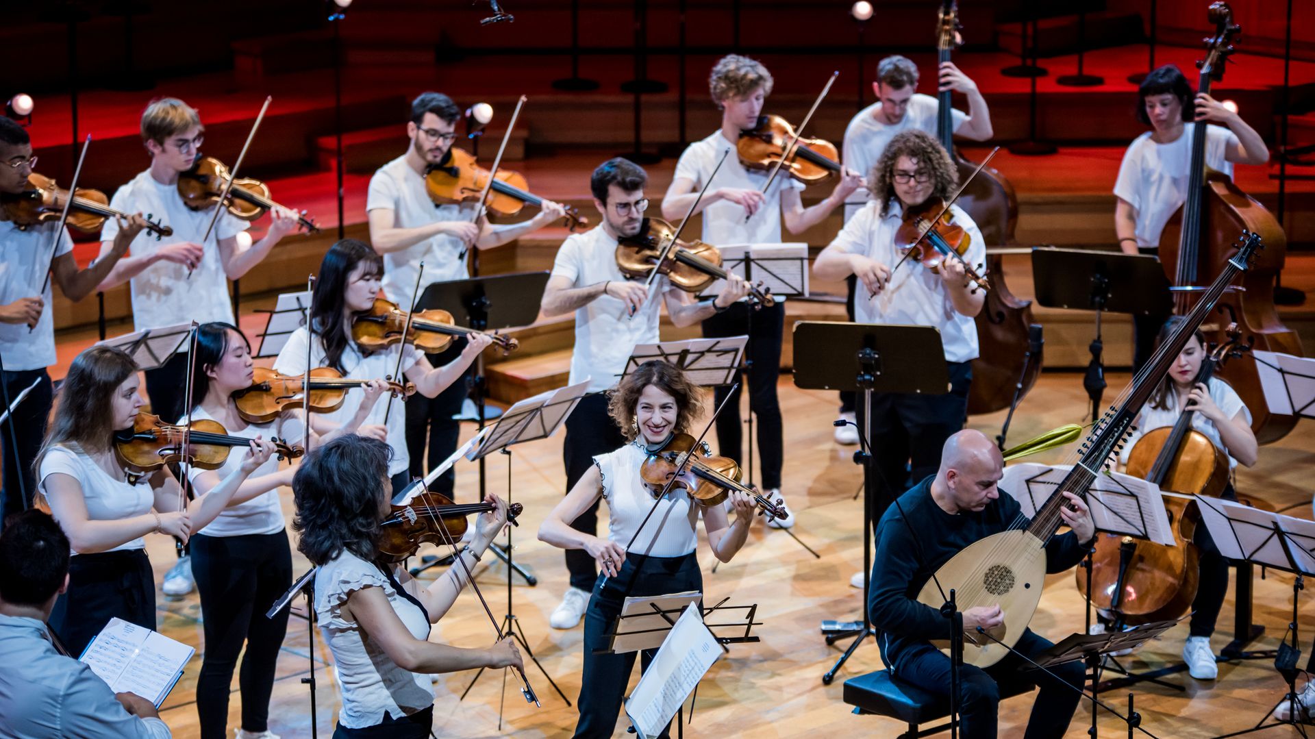 Orchestre du Festival, Shirly Laub