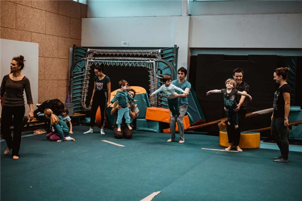 Circus motor skills 4-5 years old