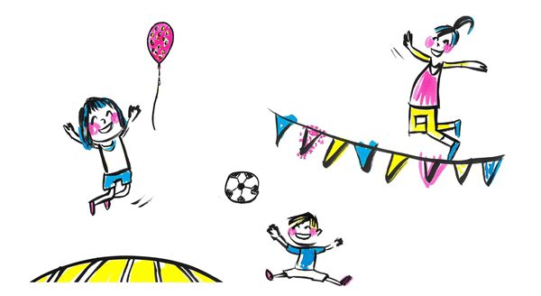Sports and play week for toddlers