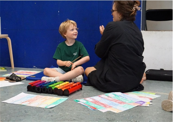 Play Week: Artistic Musical Fun (4 - 6 years)