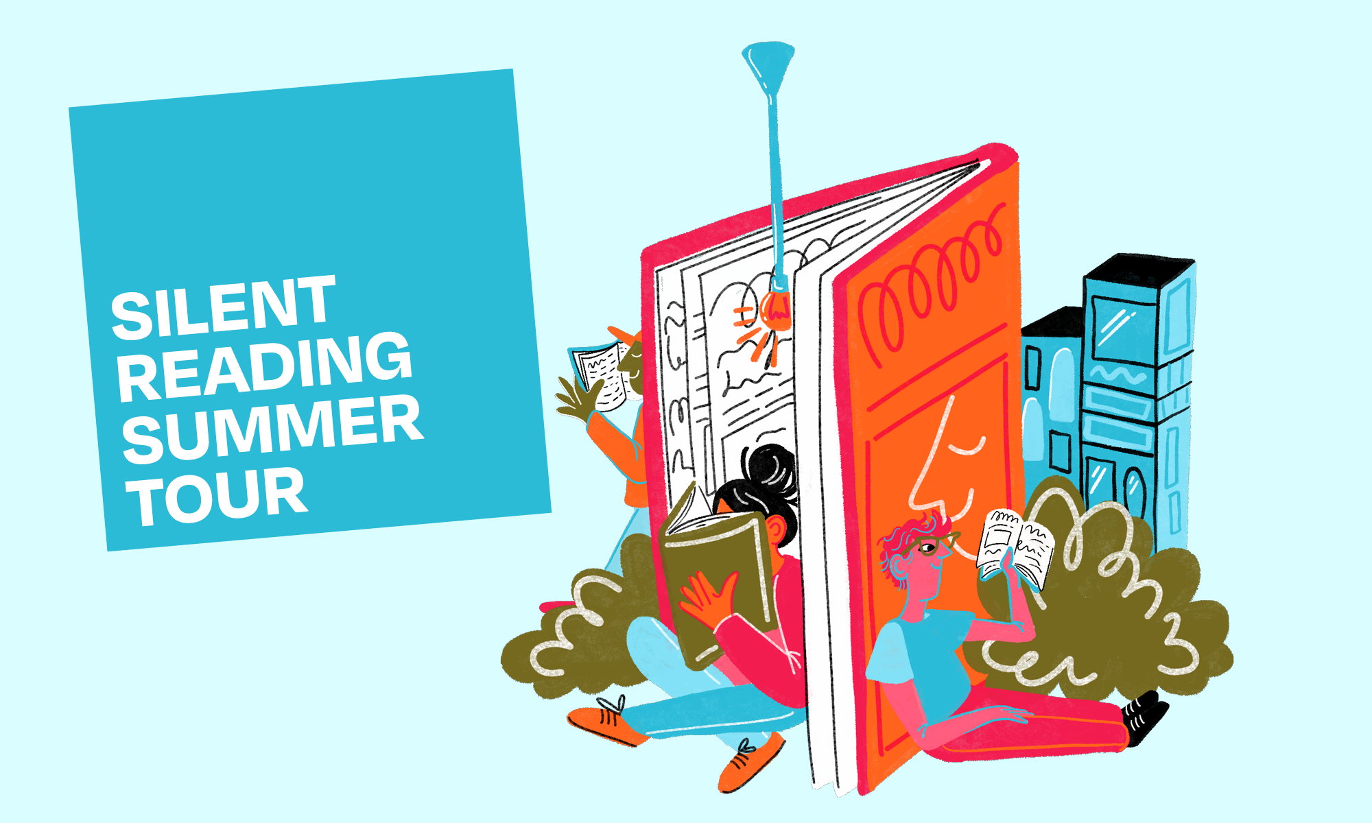 Silent Reading Summer Tour @ Muntpunt