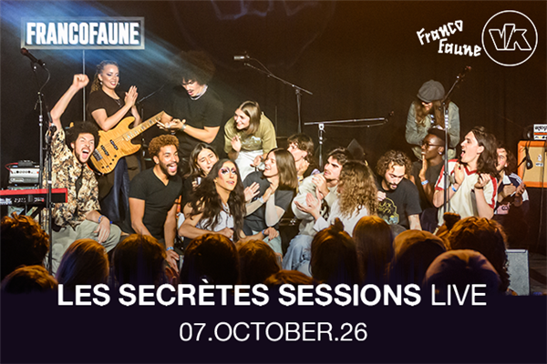 Secrètes Sessions | FrancoFaune