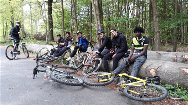 Mountainbikekamp herfstvakantie GC Wabo