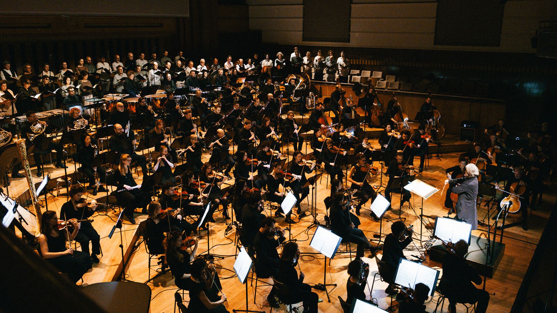 Brussels Philharmonic, Vlaams Radiokoor & Kazushi Ono