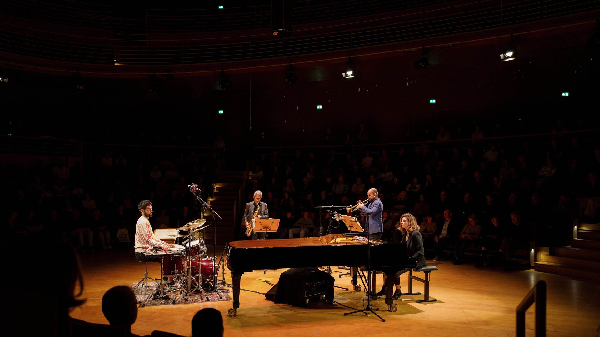 Amir ElSaffar New Quartet