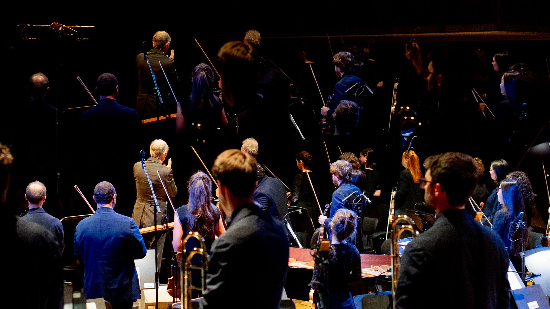Brussels Philharmonic, Yaron Deutsch & Ilan Volkov