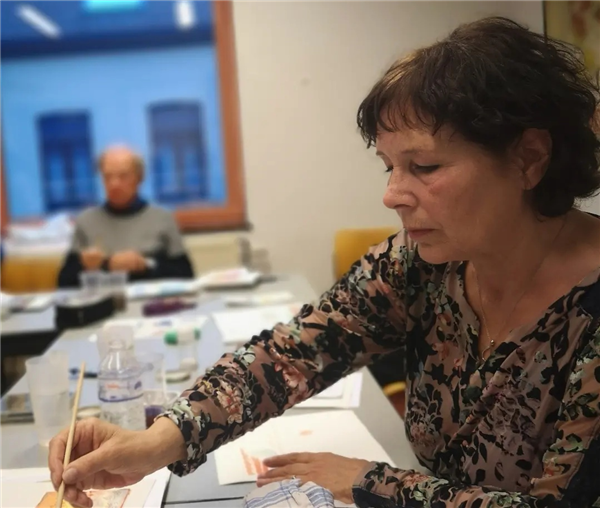 Mandala's tekenen met Els
