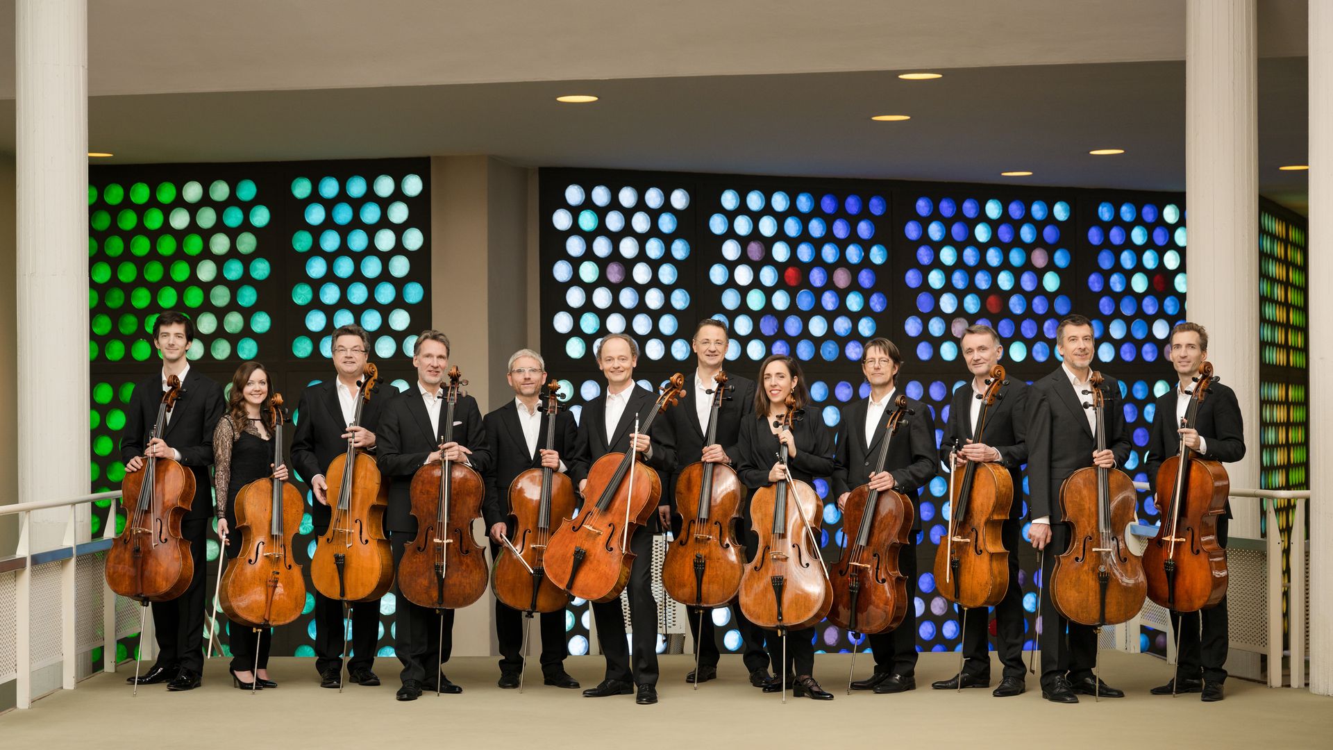 Les 12 violoncellistes de l’Orchestre philharmonique de Berlin