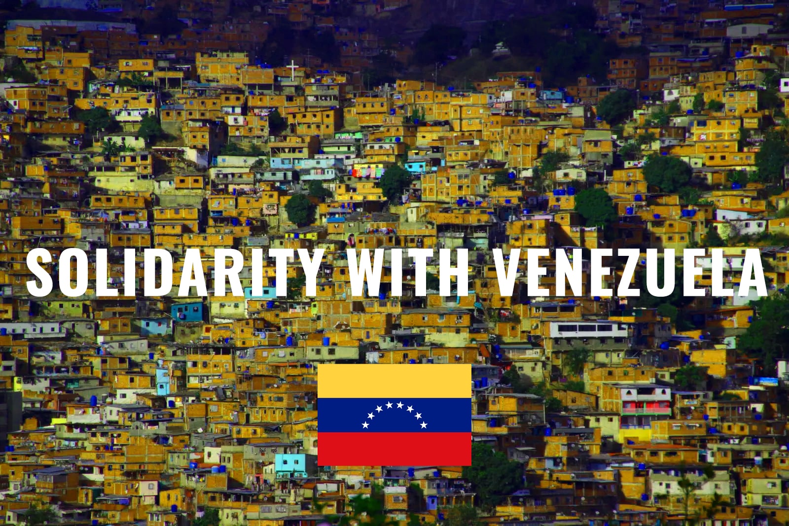 SOLIDARITY WITH VENEZUELA
// Ivan Solarte - Amor y Descontrol - Pura Candela