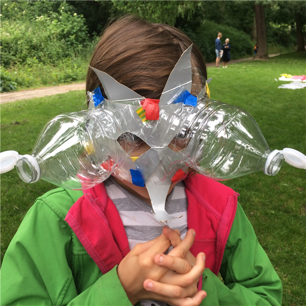 IN DE WOLKEN • 5 -6 jaar