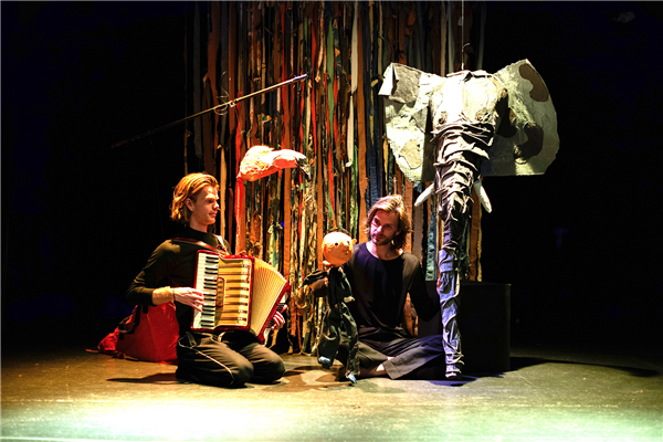 Familietheater: Ik wil naar huis