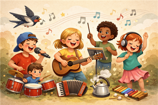 Music camp (in Dutch)