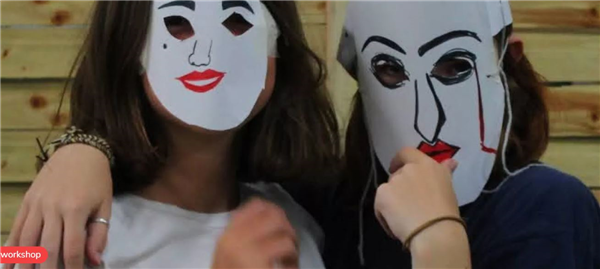 Theater workshop (in Dutch)