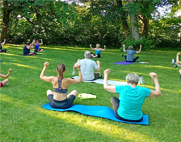Gold sports offer 'Summer' Exercise yourself Fit!