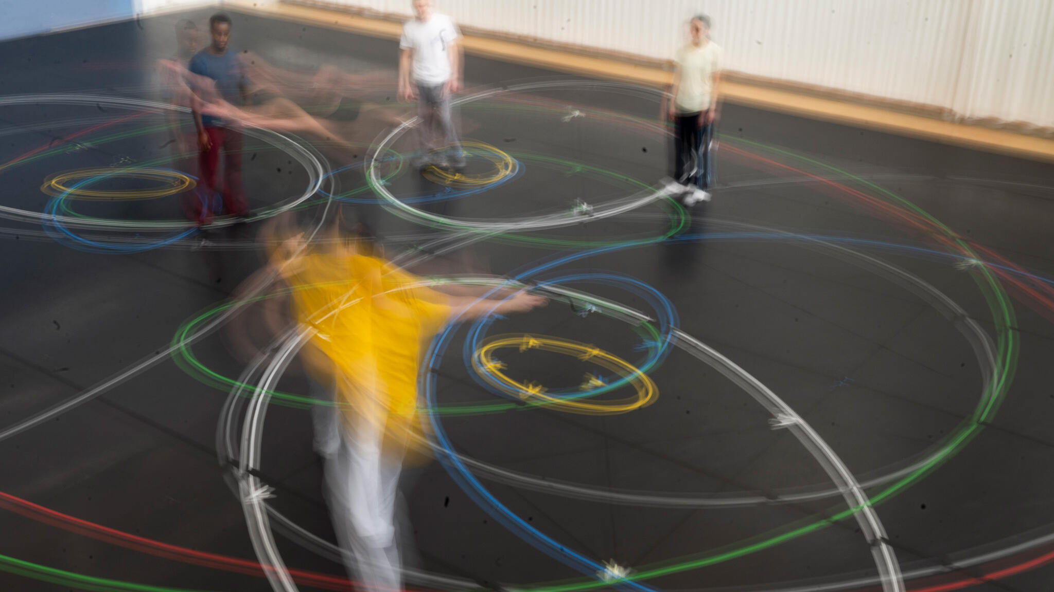 GLA55 • Anne Teresa De Keersmaeker Rosas Ictus Bl!ndman