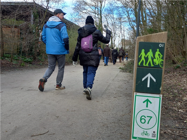 Warm wandelen, ça marche @Legrand