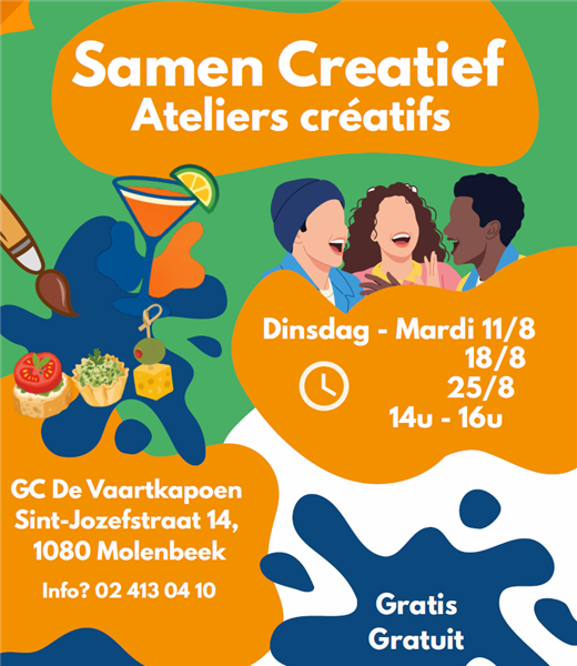 Samana I Samen creatief - mocktails en limonades