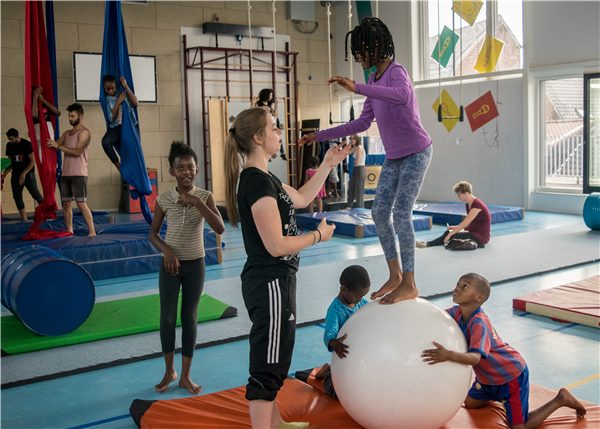 Circus workshop (in Dutch)