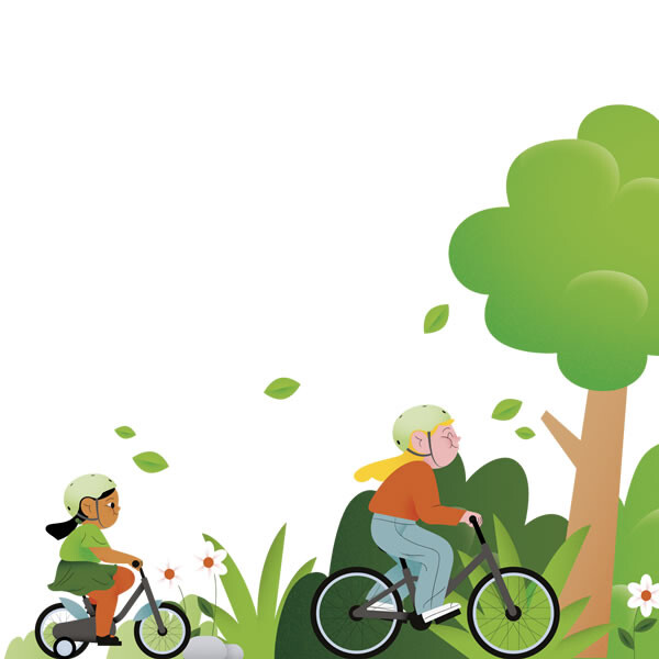 Fietsbieb open on Car-Free Sunday