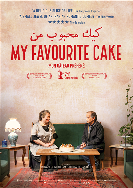 Openluchtcinema: My Favourite Cake.VOLZET!