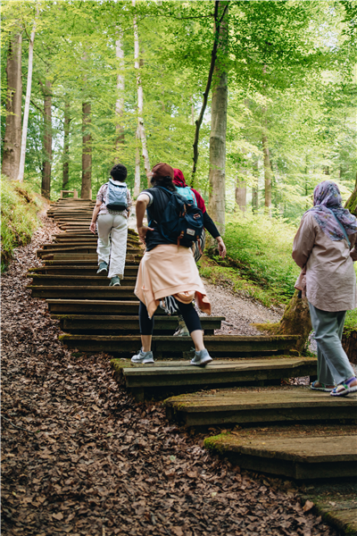 Warm wandelen, ça marche @GC Op-Weule