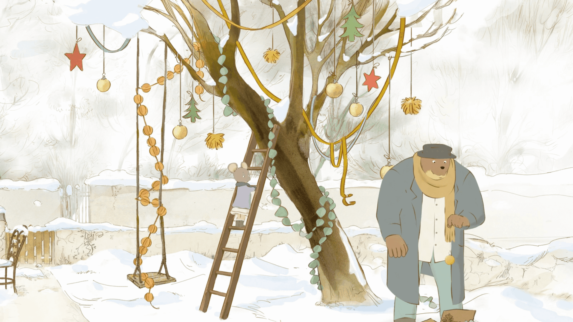Le Noël d’Ernest et Célestine