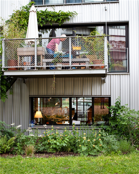 Fietstour - Cohousing