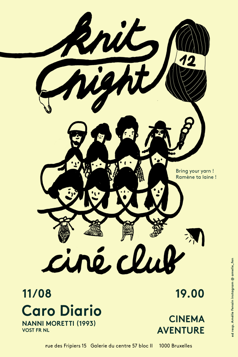 Knit Night #12 : Caro Diaro