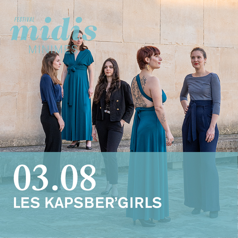 Les Kapsber'girls