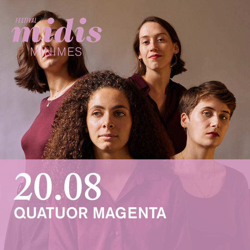 Quatuor Magenta
