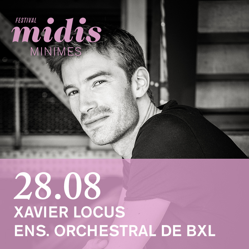 Xavier Locus & Ensemble orchestral de Bruxelles