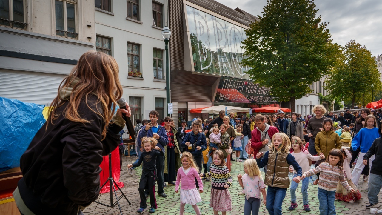 C'EST PARTY! Seizoensopeningsfeest