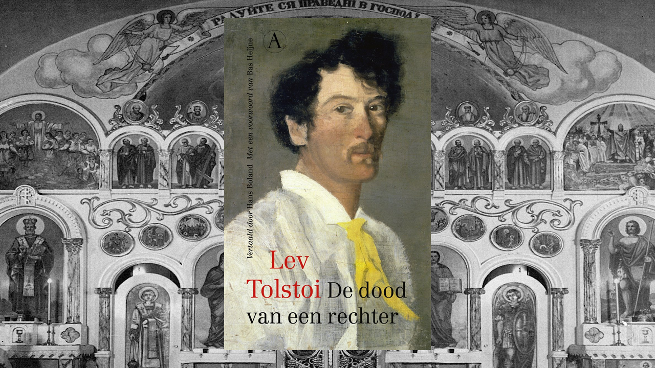 Boekbabbel: De dood van een rechter (Lev Tolstoi) - WACHTLIJST