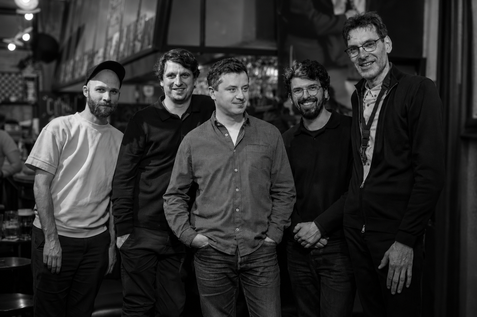 Pascal Mohy - Ben Sluijs Quintet